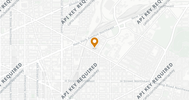 Map showing La'Shukran