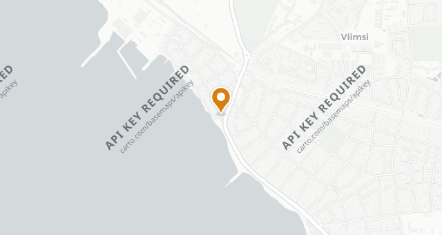 Map showing NOA Chef’s Hall