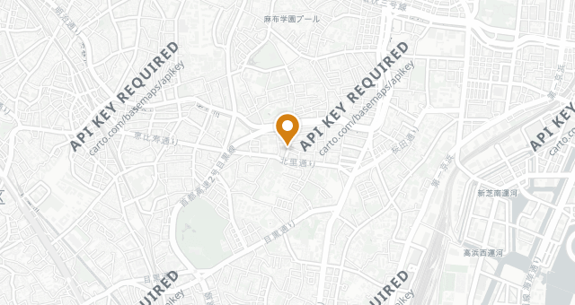 Map showing Sushi Matsuura