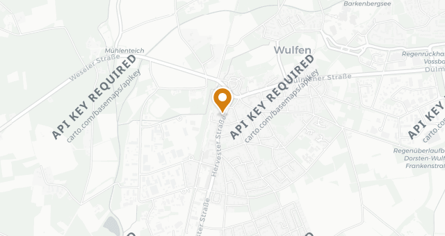 Map showing Rosin