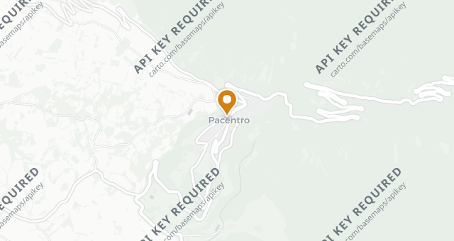 Map showing Taverna dei Caldora