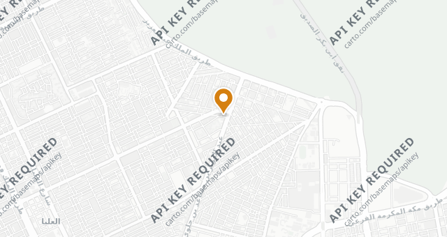 Map showing COYA