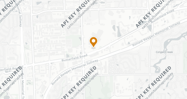 Map showing The Capital Grille