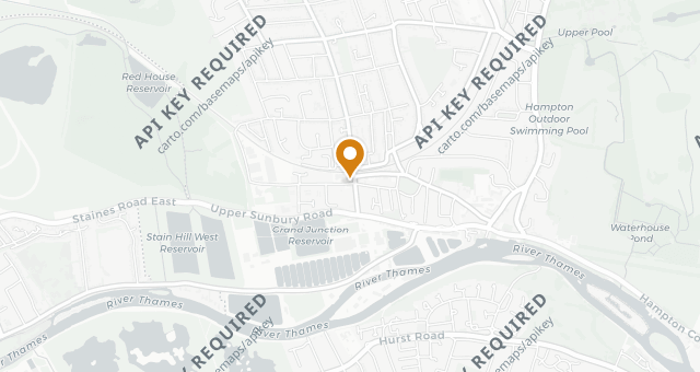 Map showing Sushi Manga
