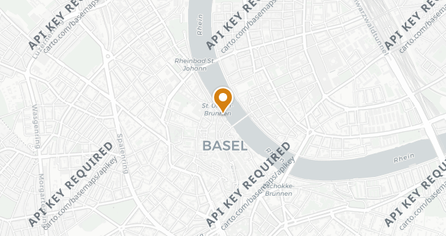 Map showing Brasserie Les Trois Rois