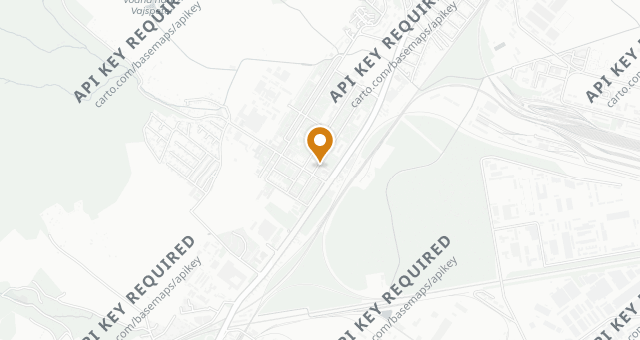 Map showing Remeselná reštaurácia Vyhňa