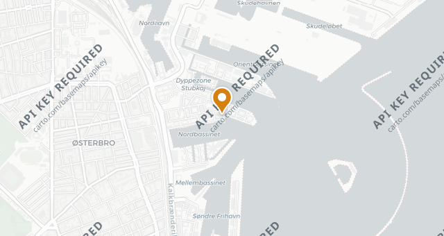 Map showing Sushi Anaba