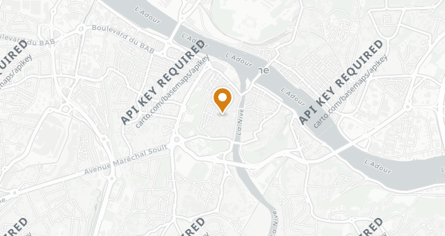 Map showing Basa