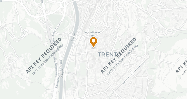 Map showing Scrigno del Duomo
