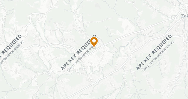 Map showing Giewont Restaurant