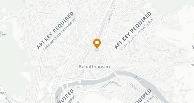 Map showing Noah's Schützenstube