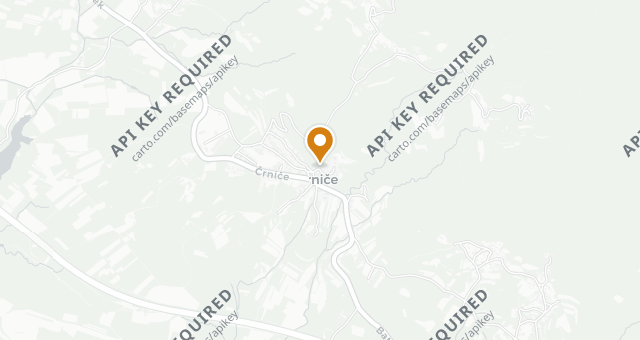 Map showing Arkade Cigoj