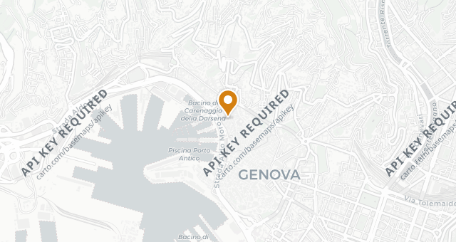 Map showing Soho