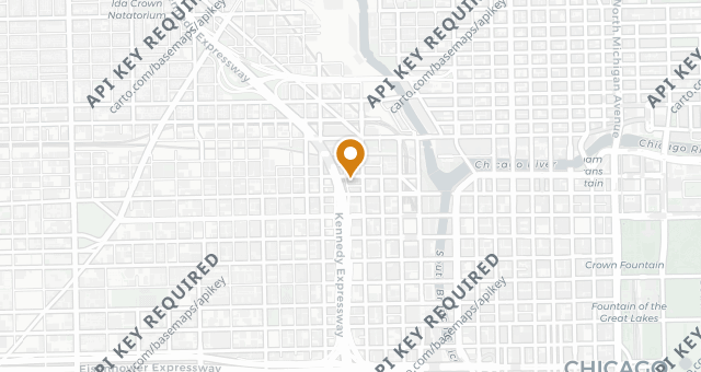 Map showing Oriole
