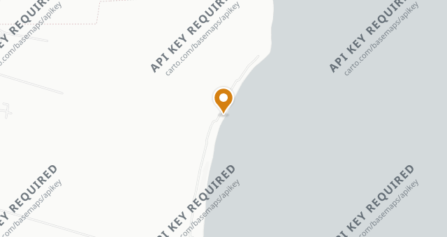 Map showing JWB Steakhouse