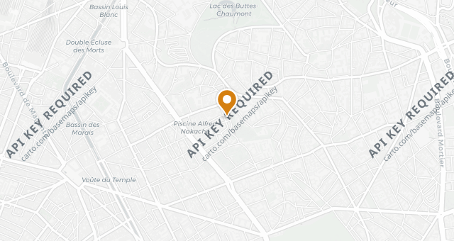 Map showing Touki Bouki