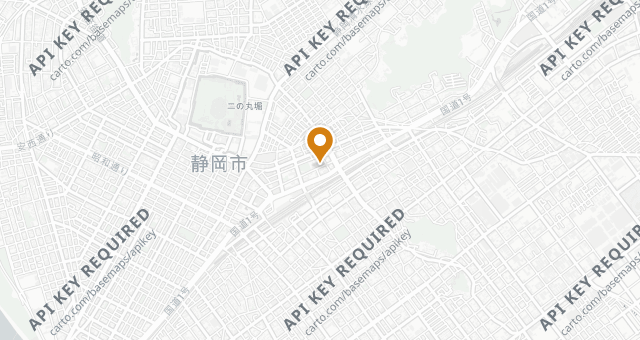 Map showing Nihonryouri FUJI