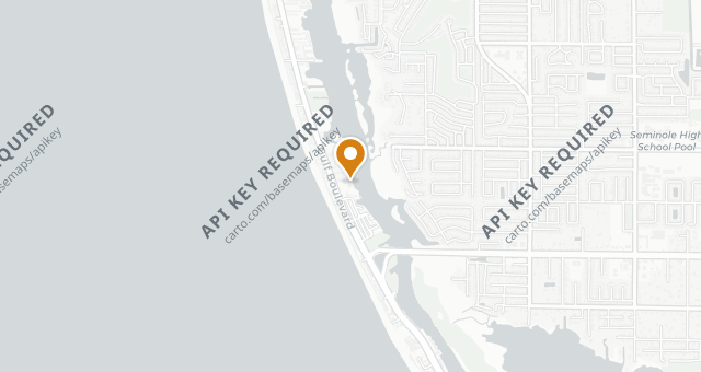 Map showing Salt Rock Grill