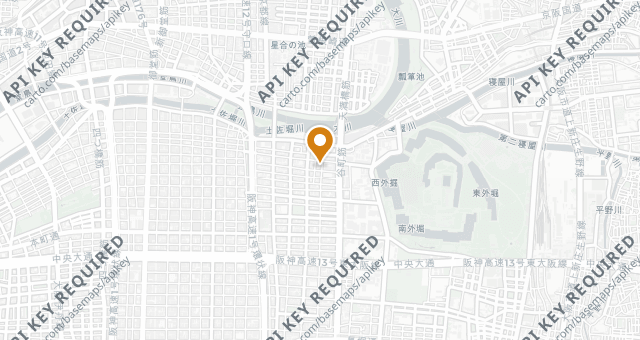 Map showing ORIGIN