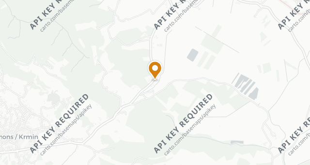 Map showing Trattoria al Cacciatore - La Subida
