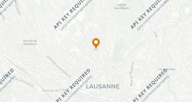 Map showing Restaurant Le Café du Tramway