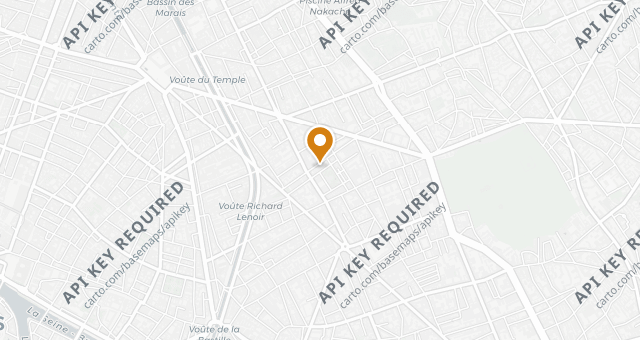 Map showing Fitzcaraldo