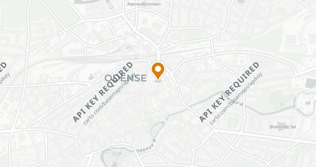 Map showing Under Lindetræet