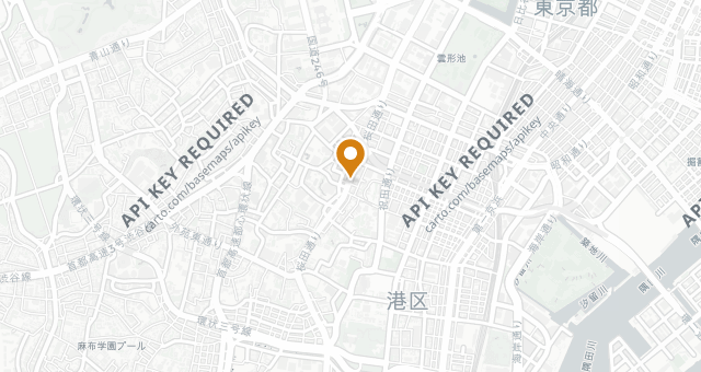 Map showing SUKIYAKI ASAI