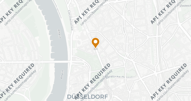 Map showing EssBar fein & pfiffig