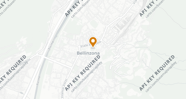 Map showing Ristorante Castelgrande
