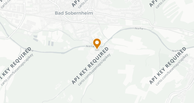 Map showing Hermannshof