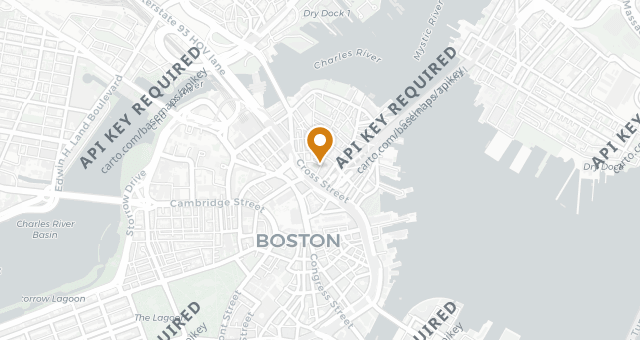 Map showing Neptune Oyster