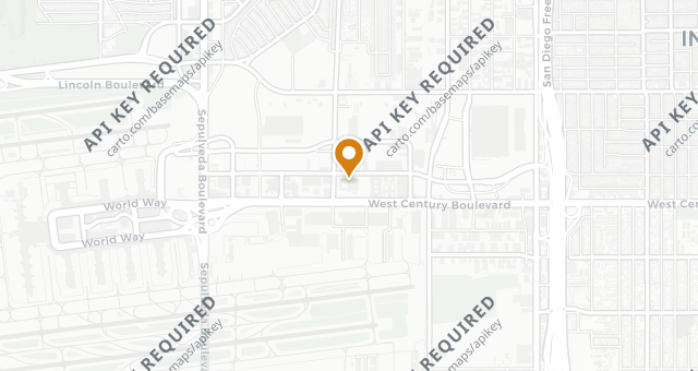 Map showing JW Steakhouse