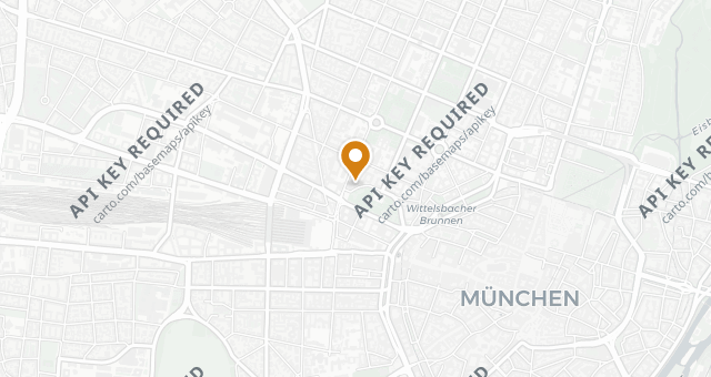 Map showing Florio Restaurant