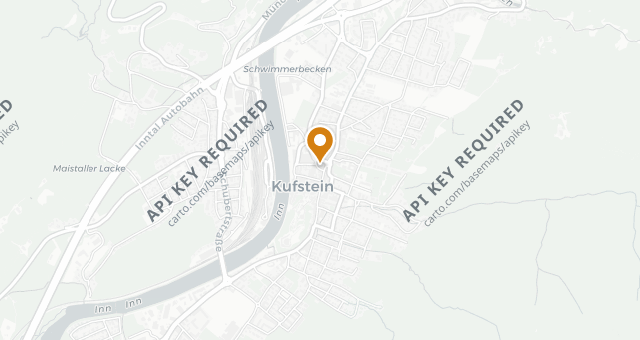 Map showing Minute’s Restaurant