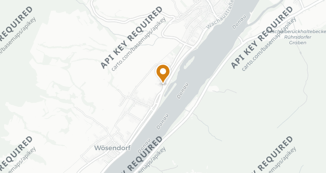 Map showing Jamek