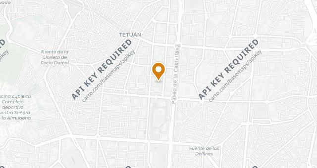 Map showing La MaMá