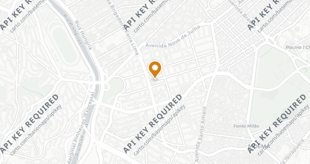 Map showing Fasano Trattoria
