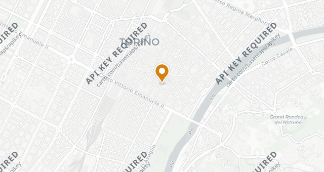 Map showing Contesto Alimentare