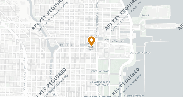 Map showing PERILLA Korean American Steakhouse