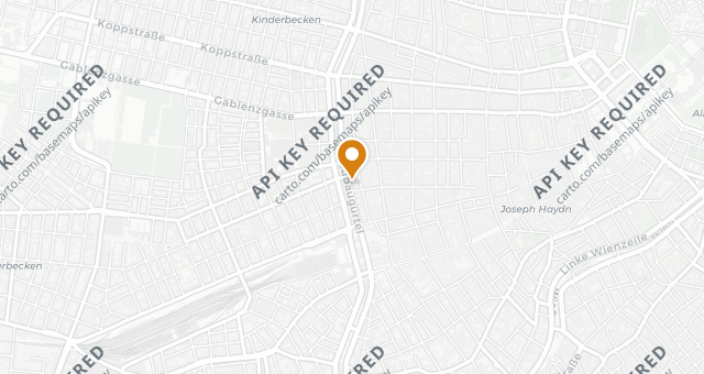 Map showing Restaurant Handwerk