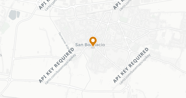 Map showing I Tigli