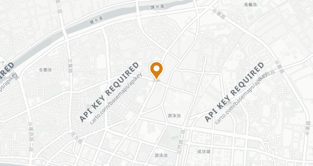 Map showing A Xing Shi Mu Yu