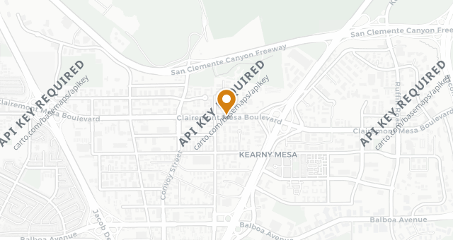 Map showing Menya Ultra