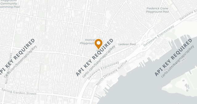 Map showing Pizzeria Beddia
