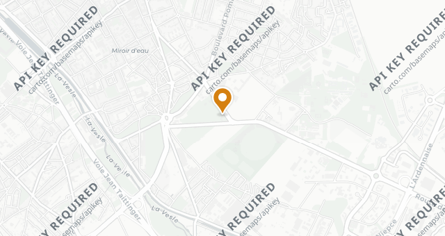 Map showing Le Parc