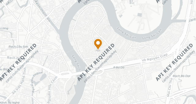 Map showing Okra FoodBar