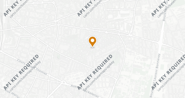 Map showing La Pinte du Paradis