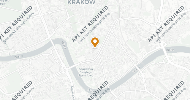 Map showing Stradomska 12