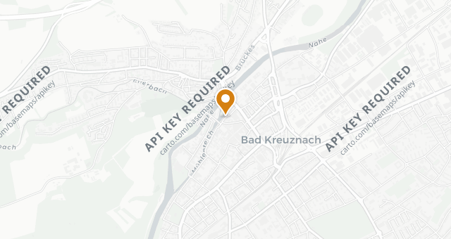 Map showing Restaurant Mühlentor